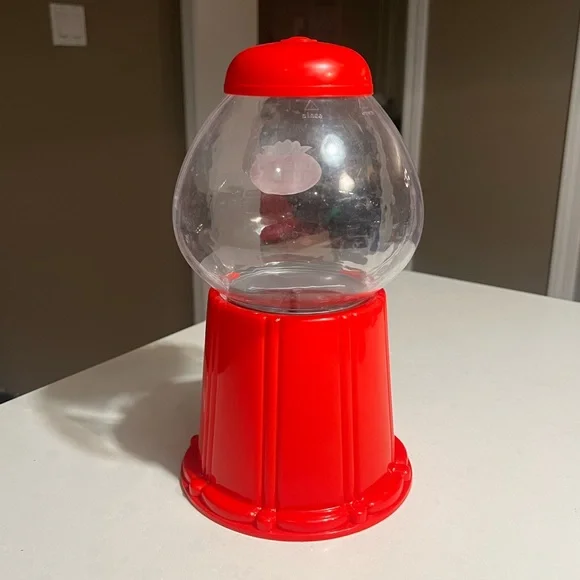 Red Gumball Machine Toy - Picture 2 of 2